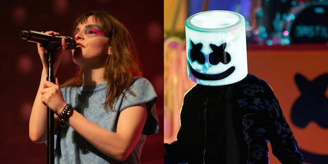 Marshmello Has Launched A New Music Video Featuring CHVRCHES