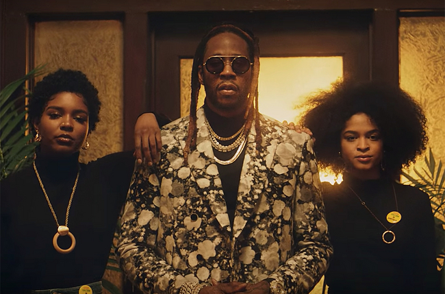 Check Out The New "Money In The Way" Music Video from 2 Chainz