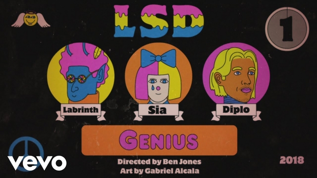 Labrinth, Sia and Diplo Announce New Album Called "Mountains"