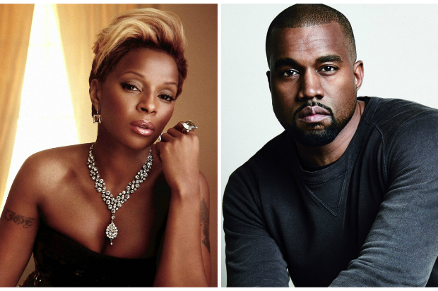 Mary J. Blige Features Kanye West on her Latest Track