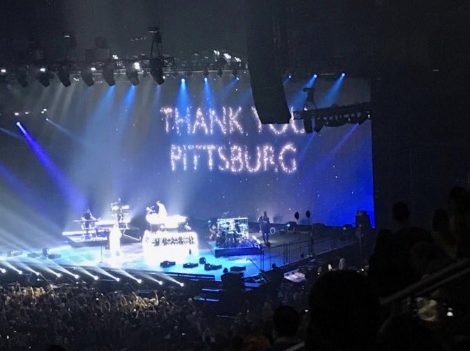 The Chainsmokers Upsets Pittsburgh Crowd with Grammar Mistake