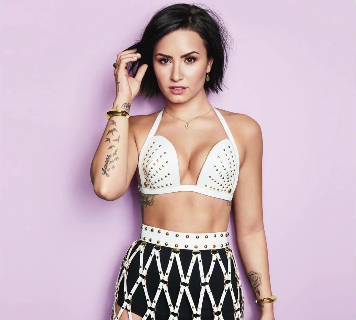 Demi Lovato and No Promises Release EDM Hit "Cheat Codes"