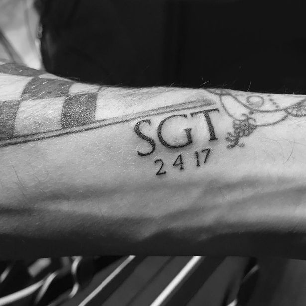 Zayn Malik Tattoos "Still Got Time" on his Forearm