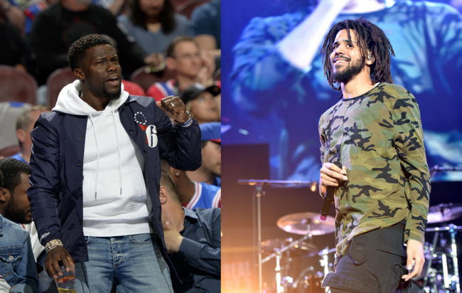 J. Cole's Brilliant New Song Features Kevin Hart as the Main Character