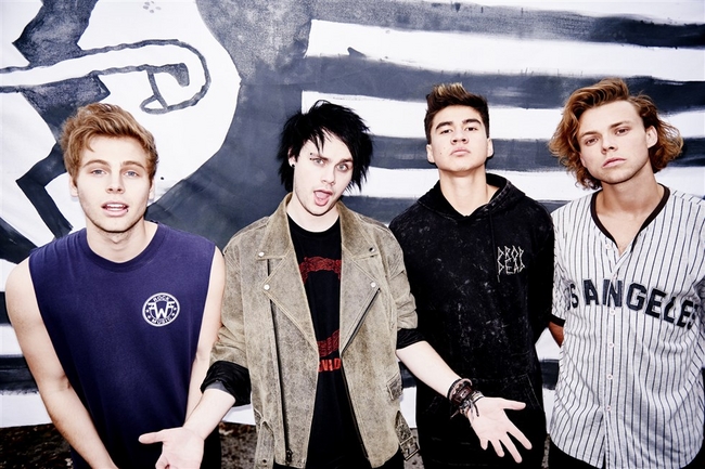 5 Seconds Of Summer Announce New Album Release Date and Upcoming Tour