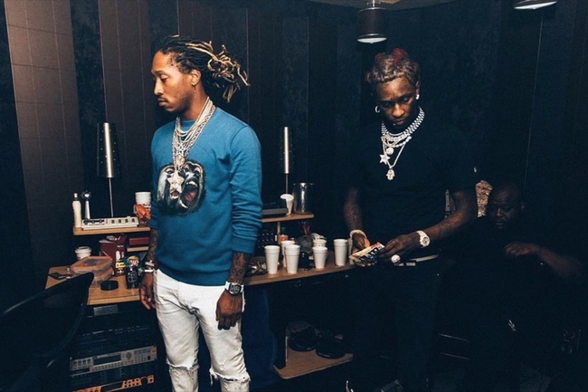Future and Young Thug Get Together On a Brand-New Track