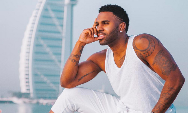 Jason Derulo Release Amazing Music Video Called "Colors"