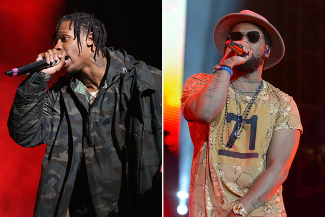 Schoolboy Q and Travis Scott Have Released A New Song Called "CHopstix"