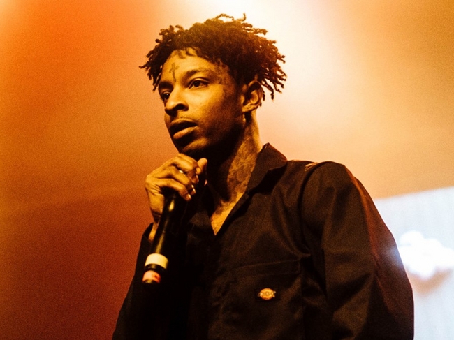 Checke Out 21 Savage's New "Ball W/O You" Music Video