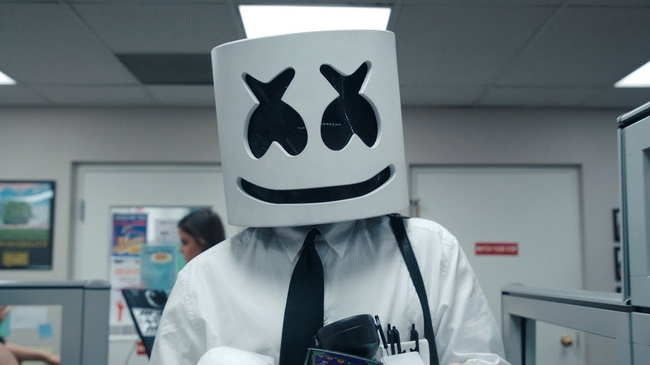 Marshmello Has Launched A New Music Video Called "Power"