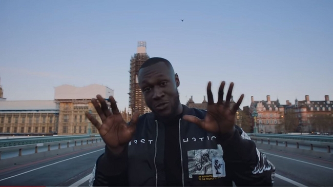 Check Out Stormzy's New "Vossi Bop" Music Video