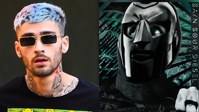 Zayn Has Dropped A New Music Video Called "Sour Diesel"