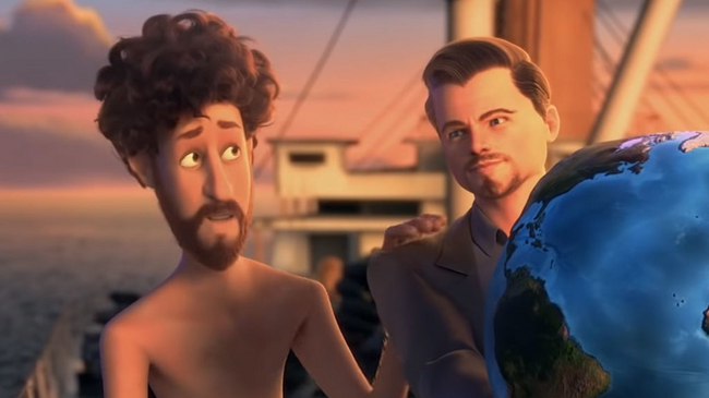 Lil Dicky Tries To Save The Earth In His New Music Video