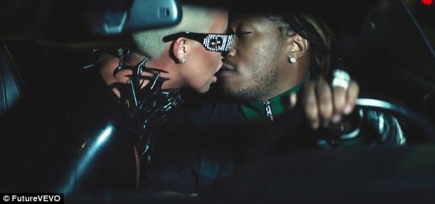 Future and Amber Rose Star Together in Mask Off Video