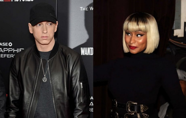 Nicki Minaj Says She is Dating Eminem In Her Latest Song
