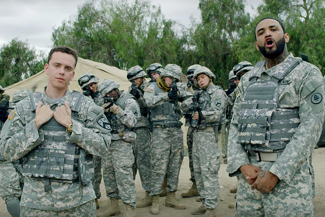 Check Out Joyner Lucas and Logic's New "Isis" Music Video