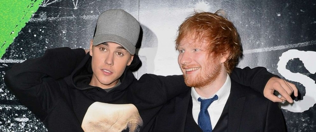 Ed Sheeran and Justin Bieber Have Launched a Music Video for "I Don't Care"