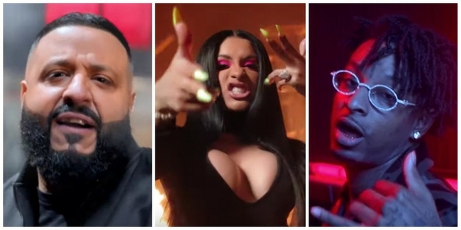 DJ Khaled, Cardi B and 21 Savage Have Launched a Music Video for "Wish Wish"