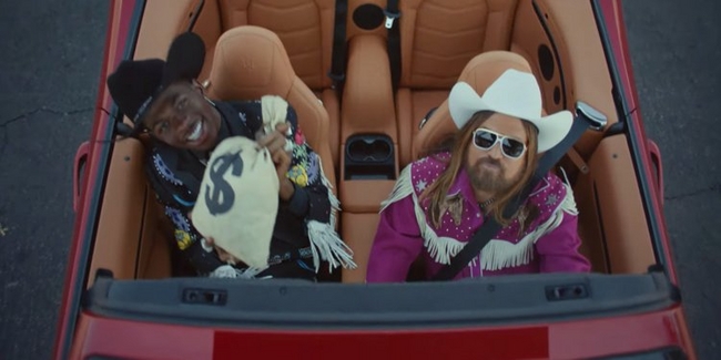 Lil Nas X and Billy Ray Cyrus Have Created a Movie for "Old Town Road"!