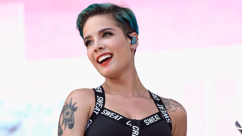 Halsey Tops the Charts with Her Latest Album