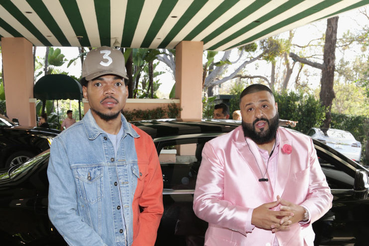 DJ Khaled and Chance the Rapper Prove that They are Awesome Parents