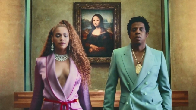 Jay-Z And Beyonce Launch New Song Filmed At The Louvre