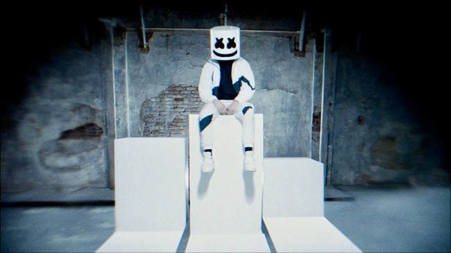 Check Out Marshmello's New "First Place" Music Video