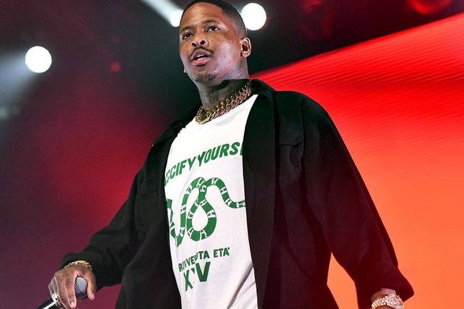 YG Has Launched a New Music Video Called "Hard Bottoms & White Socks"