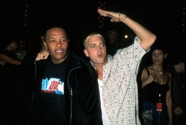 Check Out How Eminem and Dr. Dre First Met Each Other