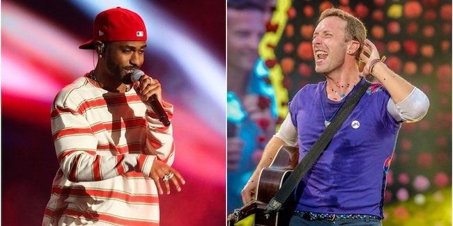 Big Sean and Coldplay Get Together on Unexpected Collaboration