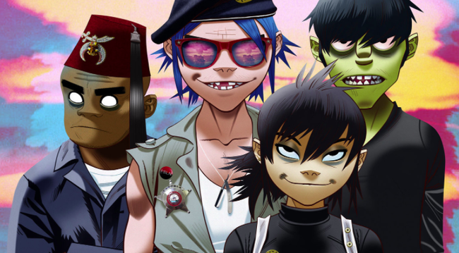 Gorillaz Team Up With Snoop Dogg and Jamie Principle On New "Hollywood" Music Video