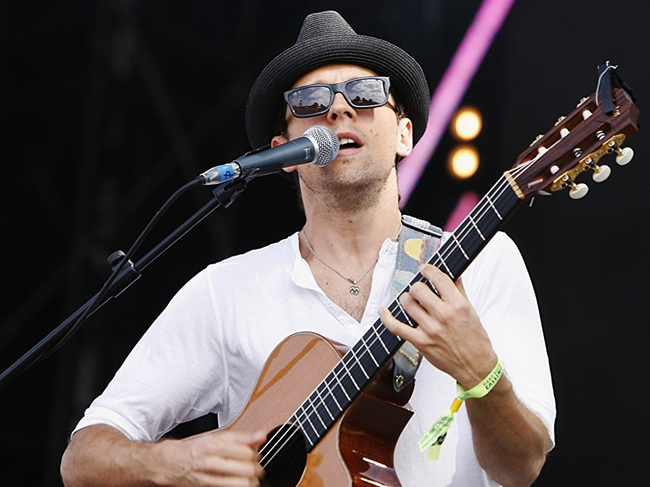 Jason Mraz Launches New Music Video Called "Might As Well Dance"