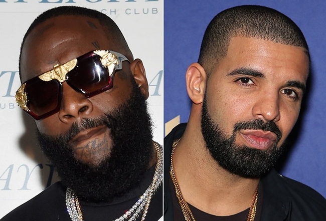 Rick Ross is Back With Drake On A New Track Called "Gold Roses"