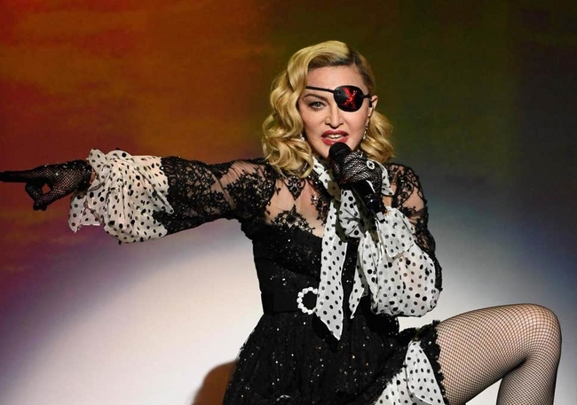 Madonna Is Back With A Brand-New Music Video