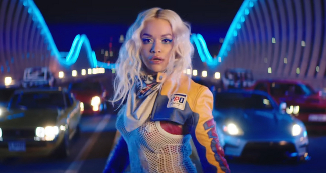Rita Ora Has Dropped A New Music Video