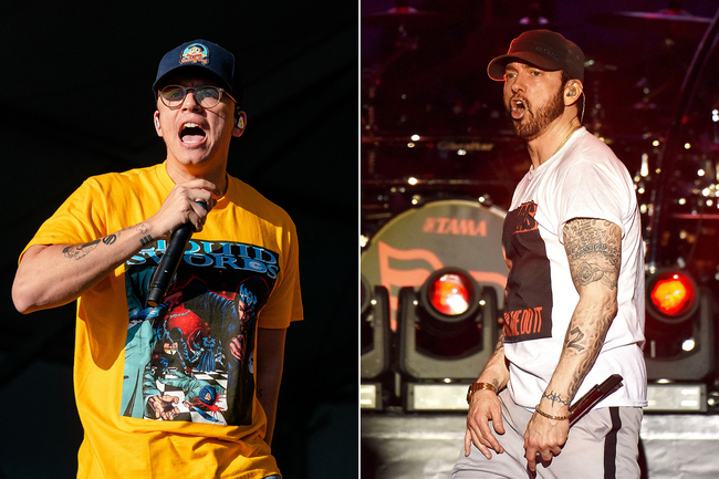 Check Out Logic and Eminem's Funny New Music Video