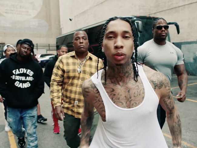 Tyga Has Launched a New Music Video Called "Lightskin Lil Wayne"