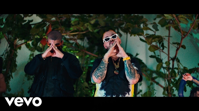 J Balvin and Bad Bunny Are Back With A New Music Video