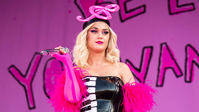 Katy Perry Has Launched A New Music Video