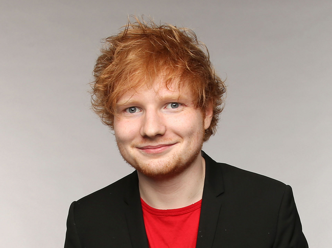 Ed Sheeran is the First Ever to Win VMA Artist of the Year Award