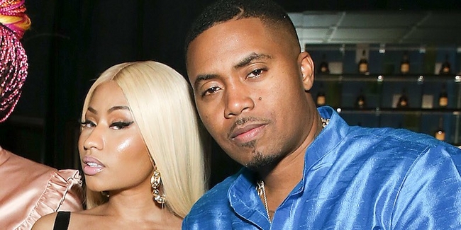 Nicki Minaj and Nas Launch Their First Song Together