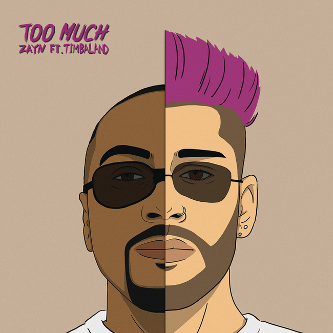 Timbaland and Zayn Launch New Track Called "Too Much"