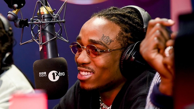 Quavo Launches New Solo Song Called "Working Me"