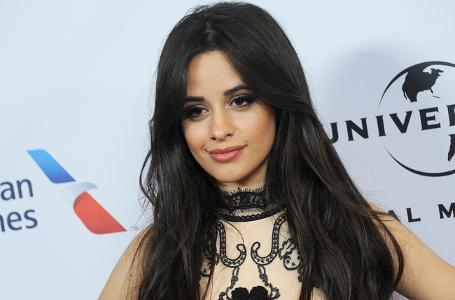 Camila Cabello Gives Us a Glimpse of What's Happening Behind the Scene