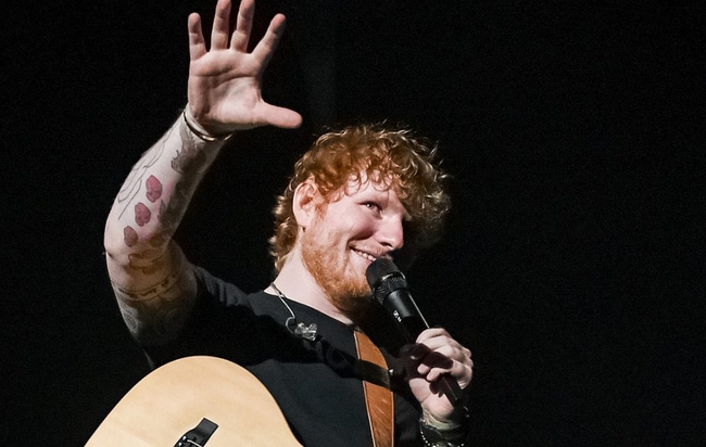 Ed Sheeran Replaces Drake as the Most Streamed Artist on Spotify