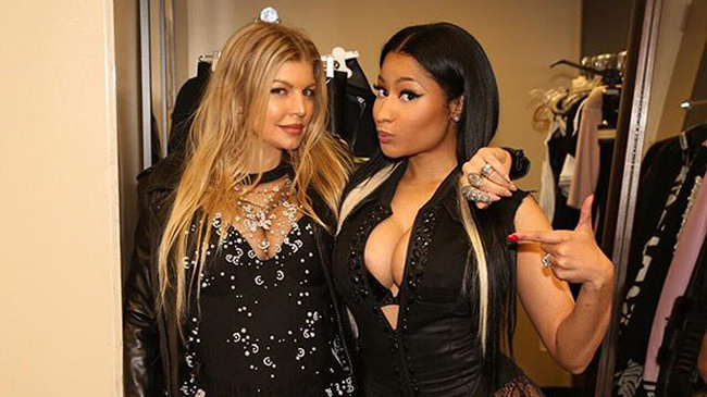 Fergie and Nicki Minaj Drop a Music Video Together