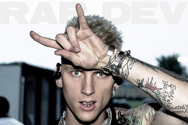 Machine Gun Kelly Responds to Eminem Diss with New Song