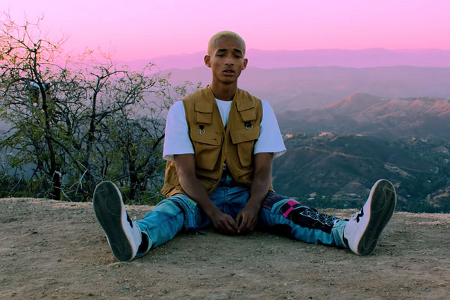 Check Out Jaden Smith's New "The Passion" Music Video