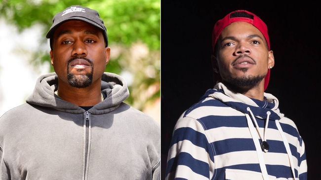 Kanye West is Working On a New Chance the Rapper Album