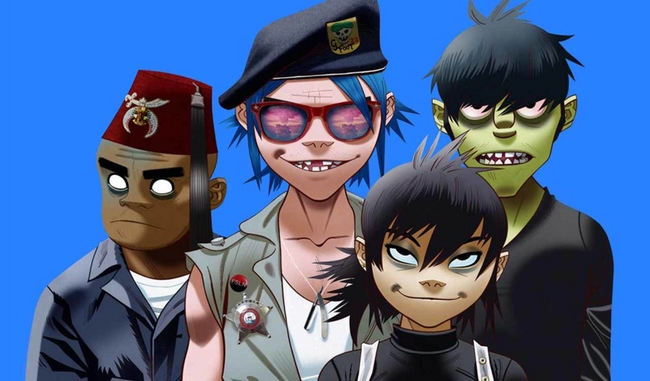 New Gorillaz "Tranz" Music Video is Out!